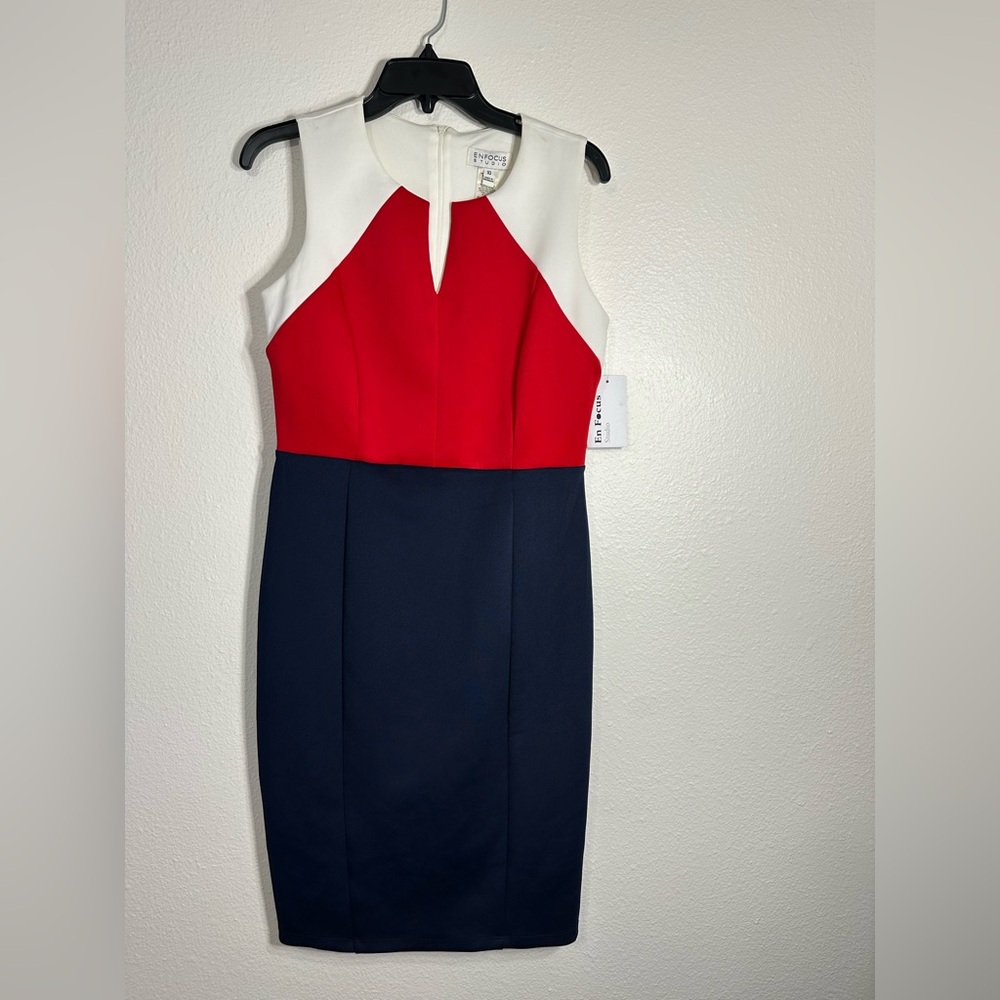 NWT ENFOCUS STUDIO dress size 10